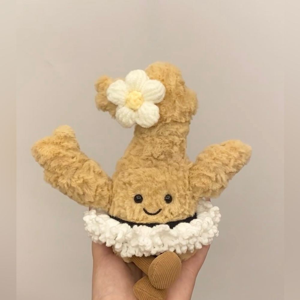 Jellycat Amuseables Ginger Collectible Brand New with Tags